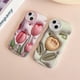 thumbnail image 2 of Compatible Con Samsung Galaxy S23 S22 S21 S20 Plus Ultra FE A14 5G 4G S23Ultra S22Ultra Pintura Linda Patrón De Tulipán Suave TPU Funda Para Teléfono Gao Jiahui unisex, 2 of 2