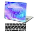 thumbnail image 4 of KSK KAISHEK Plastic Hard Case Cover for 2023 2022 2021 Rel. MacBook Pro 14 inchs XDR Display & Touch ID + Black Keyboard Cover Model: A2442 & A2779 Colorful B 42, 4 of 5