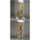 thumbnail image 4 of Pantalones Casuales De Lino De Algodón Sueltos Para Hombres, 4 of 6