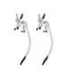 thumbnail image 2 of Pendientes de Esmalte de Cobre Esmaltado onlyliua Liquidación de Ahorro de Verano para Mujer, 2 of 6