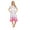 Pink, variant on JEFFRICO Womens Nightgowns Sleepwear Soft Pajama Dress Nightshirts
