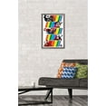 thumbnail image 2 of DC Comics Justice League - Pride Wall Poster, 14.725" x 22.375", Framed, 2 of 3