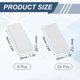 thumbnail image 2 of 24Pcs Protectores de Pared para Muebles, Tapones para Cabeceros de Espuma EVA de 0.4, 2 of 7
