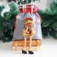 thumbnail image 4 of Xihbxyly Oferta Principal Del Día Solo Hoy Bolsa de Retícula Navideña con Relieve para Colgar Muñecas, Bonita Bolsa de Almacenamiento, Relleno de Dulces, Árbol de Navidad para Niños y Familias, Papá, 4 of 5