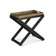 thumbnail image 5 of Topeka Walnut and Ebony Solid Wood Cocktail Table, 5 of 14