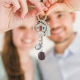 thumbnail image 3 of Creative Coffee Cup Keychain Coffee Bean Key Ring Coffee Lover Keychain Purse Handbag Charms Party Favor Bag Fillers, 3 of 8