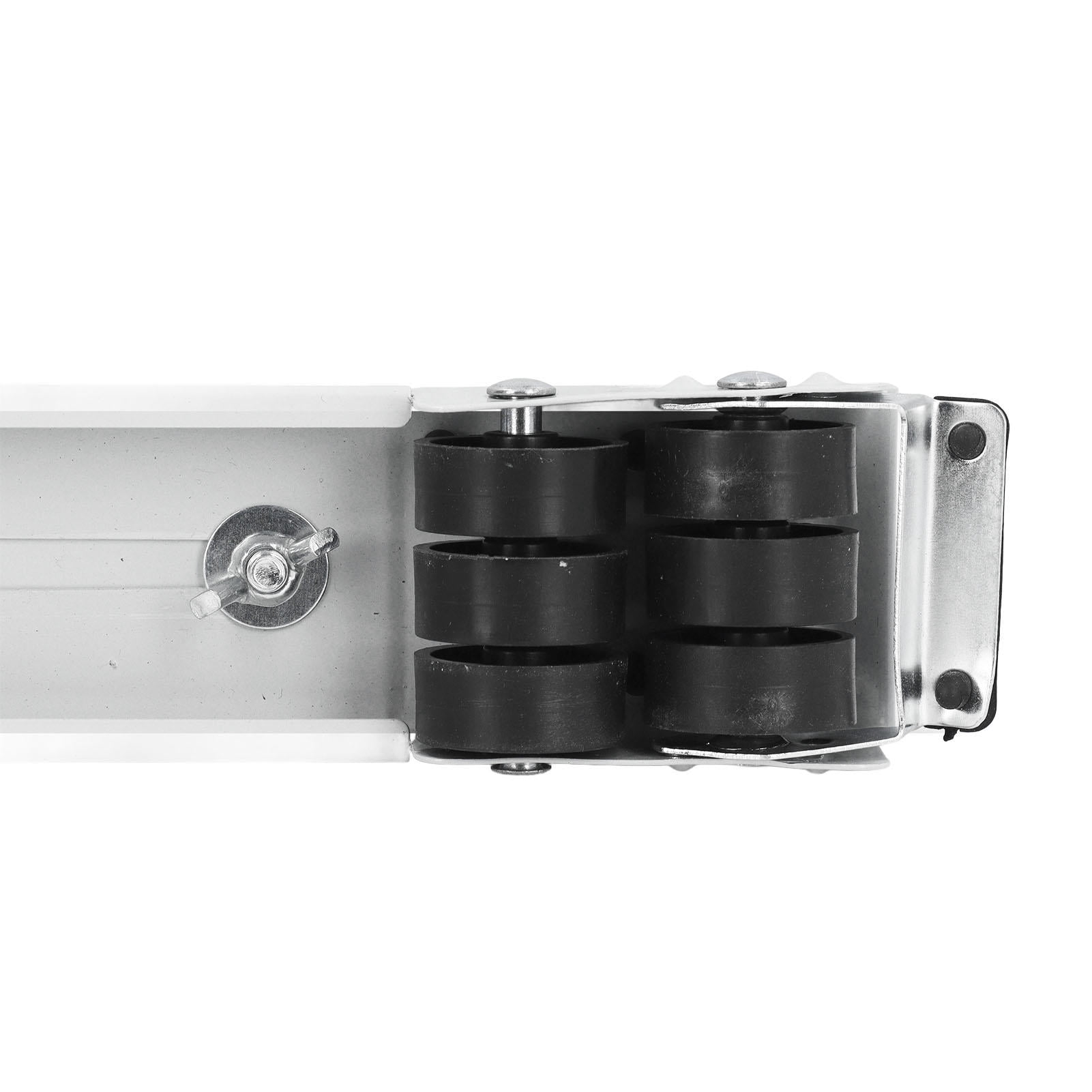 LAZIOEGR 2‑Pack Heavy‑Duty Extendable Appliance Rollers – 12‑Wheel, 700‑lb Capacity, Adjustable 20‑32" Length, Non‑Slip, Rust‑Proof Base for Fridge, Washer, Dryer & Furniture