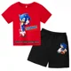 thumbnail image 3 of Nueva camiseta de Mario Sonic para niños, niñas y adolescentes, camisetas de manga corta de verano, camisetas casuales para niños, conjunto de camisetas de Mickey Mouse, 3 of 5