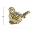 thumbnail image 2 of 1PCS Distressed Antique Pure Copper Sparrow Copper Ornament Home Desk Decor, 2 of 10
