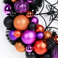 thumbnail image 3 of Wovilon Halloween Decorations, Halloween Spider Decoration Home Decoration Ornament Artwork, 3 of 7