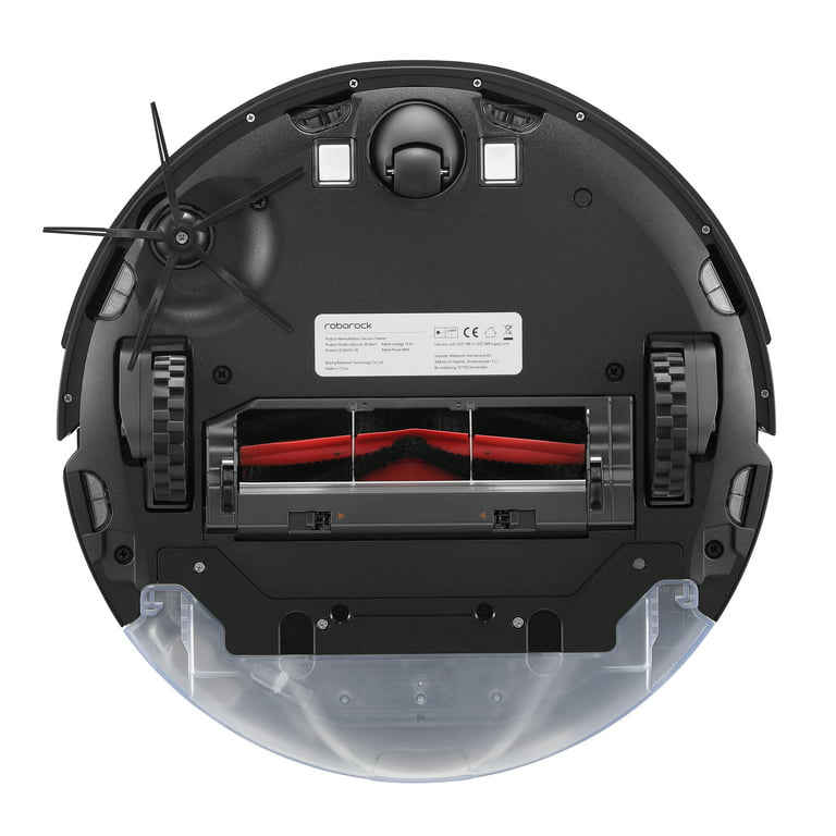 Roborock S6 MaxV Robot Vacuum Cleaner & Mop System - Black