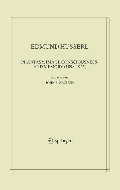 Husserliana: Edmund Husserl - Gesammelte Einleitung in Die