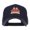 Navy, variant on Derby Race Fire Patched Cotton Cap - Navy OSFM