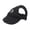 Black, variant on Adjustable Cat Dog Travel Visor Hat Ear Holes Pet Baseball Hat Sun Cap BLACK S