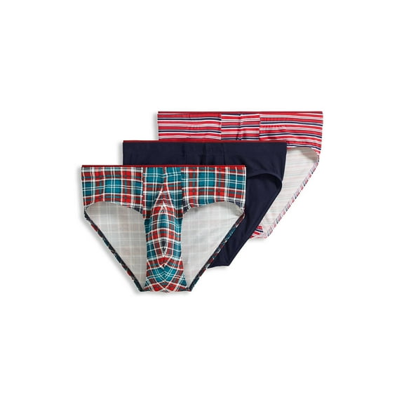 Jockey Men's Casual Cotton Stretch Bikini - 3 Pack