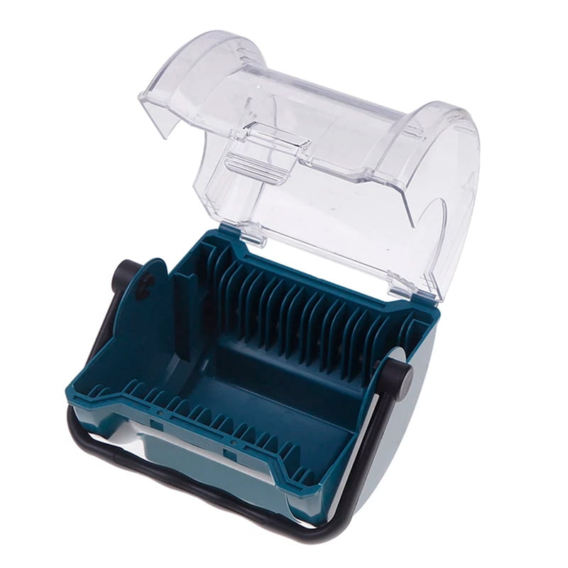 2X Grinding Blade Box Angle Grinde Saw Blade Storage Case Cutting Disc Portable Tool Box Plastic Blade Boxes D-63862
