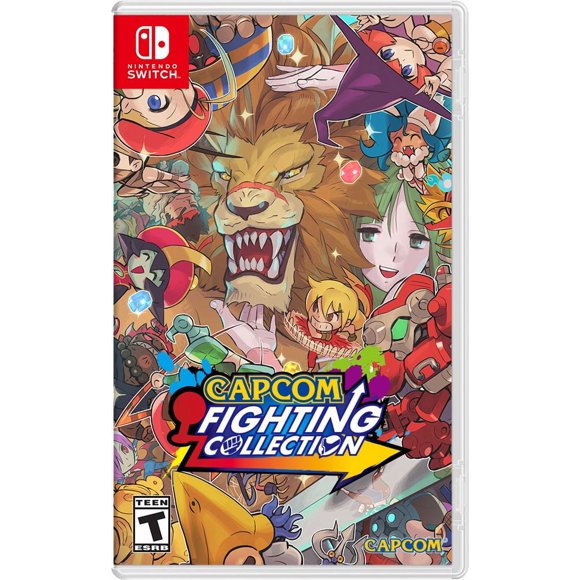 Jeu vidéo Capcom Fighting Collection pour (Nintendo Switch)