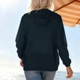 thumbnail image 5 of Women's Lightweight Breathable Upf Sun Protection Jacket Long Sleeve with Zippered Front and Double Pockets for Hiking Travel Beach Casual Daily Wear Fashion Essential Gift for Women, 5 of 9