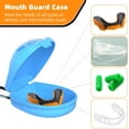 thumbnail image 5 of Mouthguard Case Sports, Specialized Football and Basketball Mouthguard Cases, Students, Adults and Seniors Universal Sports Mouthguard Case Bule, 5 of 7