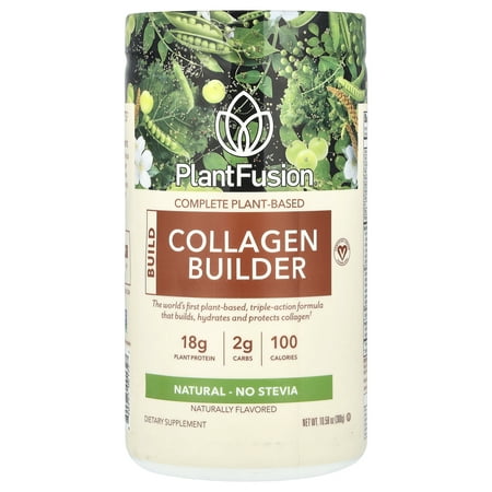 Plantfusion 236829 10.58 oz Collagen Protein Powder