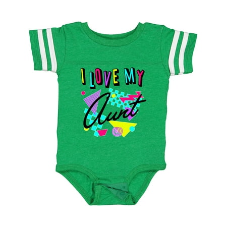 

Inktastic I Love my Aunt- 80s retro style Boys or Girls Baby Bodysuit