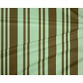 thumbnail image 4 of oneOone Tissu Polyester Lycra Imprimé Rayé Bayadere BTY 56 Pouces de Large, 4 of 4