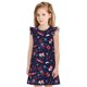 thumbnail image 1 of Fotbe Winter Skiing Snowflakes Vestido de Dormir para Niñas de 3 a 10 Años, Mangas Cortas, Estilo Princesa, Pijama Camisón con Mangas Voladas-Large, 1 of 6