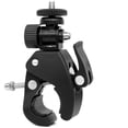 thumbnail image 3 of Abrazadera Para Cámara De Bicicleta, Cabezal De Rosca De 1/4 Pulgadas, Abrazadera Para Poste De Tubo De Bicicleta De Liberación Rápida, Rotación De 360 ​​Grados, Para Teléfono Gopro Dv Dslr Noticed EL009009-00, 3 of 4