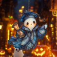 thumbnail image 1 of Lindo Colgante de Fantasma 2D para Pared y Ventana, Cadena Redonda, para Festival, 1 of 7