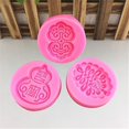 thumbnail image 1 of Cake pans molds new chinese wind gourd shape drop glue mold 3sets (HTOOQ), 1 of 4