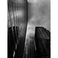 thumbnail image 2 of Carson, Brian 15x18 Gold Ornate Wood Framed with Double Matting Museum Art Print Titled - Downtown Toronto Fogfest No 4, 2 of 4