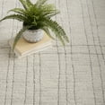 thumbnail image 6 of Nourison Santa Cruz Abstract Ivory Grey 9' x 12' Area Rug (9x12), 6 of 8