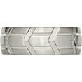 thumbnail image 3 of Titanium Brushed And Polished 8mm Band (Size 9) Made In China tb269-9, 3 of 5