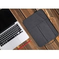 thumbnail image 6 of 14-15 Inch Laptop Sleeve Waterproof Shockproof Protective Case Compatible Acer 14" Chromebook,HP Stream 14,HP Chromebook 14,Dell Inspiron 14",Lenovo Yoga 920 13.9",ASUS 14 inch Notebook Bag,Dark Gray, 6 of 8