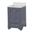 thumbnail image 2 of Kitchen Bath Collection Nantucket 24'' Single Bathroom Vanity Set, 2 of 7