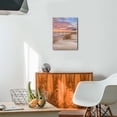 thumbnail image 4 of Stunning 12X16 Inch Beach Scene Canvas Bring Coastal Beauty to Your Bathroom & Bedroom Ideal Blue Sea Office & Kitchen Wall Art Decorations., 4 of 7