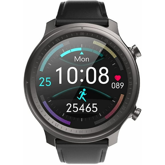 Smart Watch For Men Women Smart Watch For Android And Ios Phones Fitness Tracker With Heart Rate Monitor Smart Watch Waterproof With 2 Watch Bands Fit