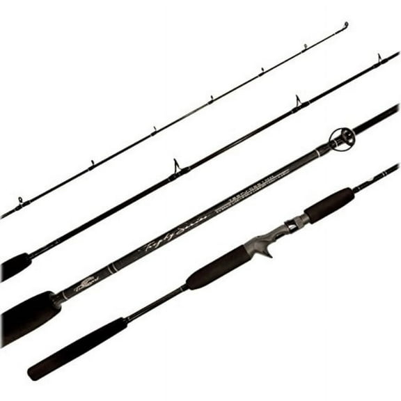 Tsunami Trophy Slow Pitch  Jigging Spinning Rod, 6' 15-30lb TSSPJS-601MH