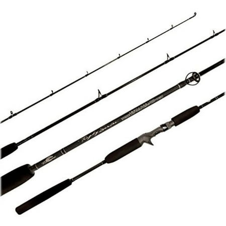 Tsunami Trophy Slow Pitch Jigging Spinning Rod 6 15-30lb TSSPJS-601MH