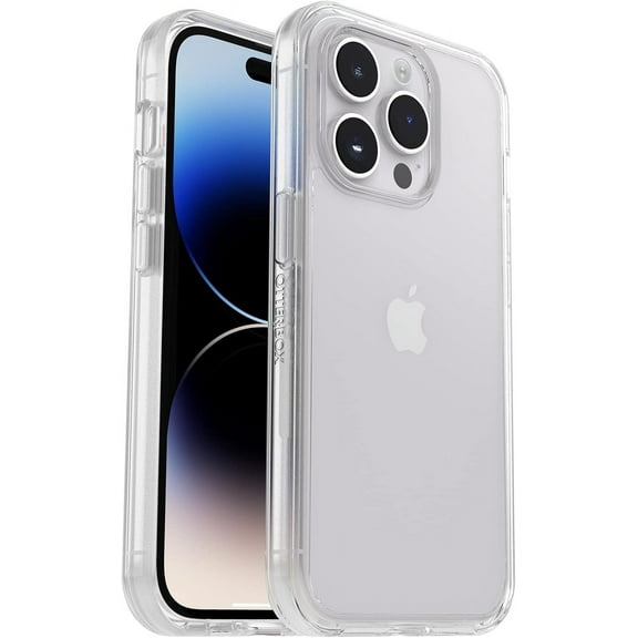 OtterBox Symmetry Series Case for iPhone 14 Pro, Clear