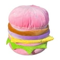 thumbnail image 3 of Taburete que cambia de zapato, taburete en forma de hamburguesa, decoración versátil linda y única con almacenamiento para la oficina del Hamburguesa de frutas, 3 of 8