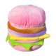 thumbnail image 3 of Taburete con forma de hamburguesa, para cambiar zapatos, ahorra espacio, bonito, único, elegante y divertido. Hamburguesa de frutas, 3 of 9
