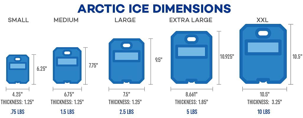Arctic Ice Chillin Brew Series Wiederverwendbare Kühlpackung