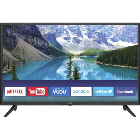 Supersonic SC-4316STV - 43  Diagonal Class LED-backlit LCD TV - Smart TV - 1080p 1920 x 1080 - Direct LED