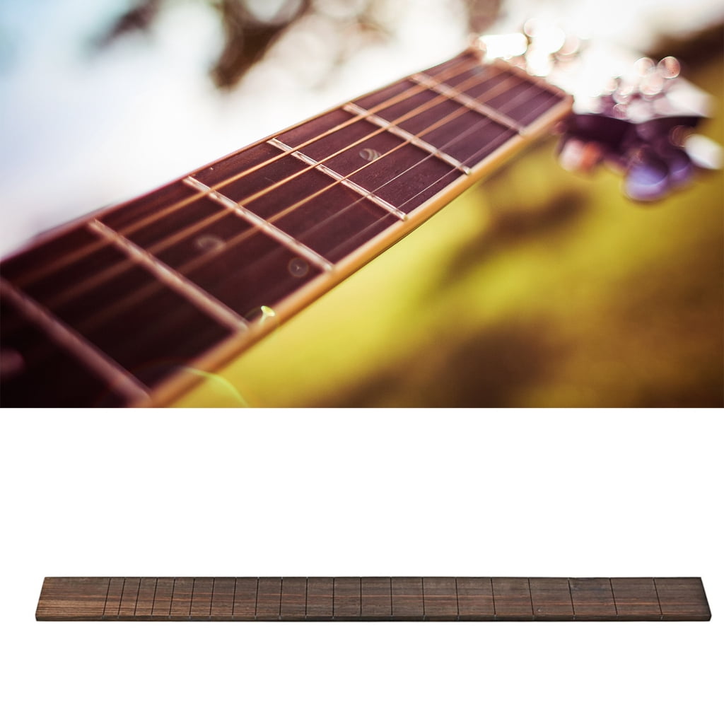 Yokua Guitar Fingerboard Replacement 21 fret Electric Guitar Rosewoods Fingerboard