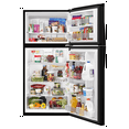 thumbnail image 2 of Whirlpool WRT549SZDB Whirlpool 19 Cu. Ft. Top Freezer Refrigerator, Black,  Reversible Door Swing, 2 of 4