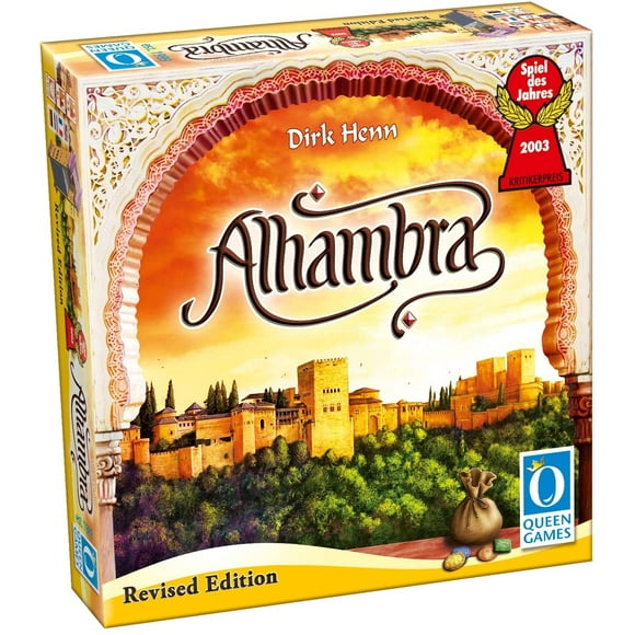 Alhambra: Édition Révisée 2-6 Joueurs, Âges 8+, 45-60 minutes
