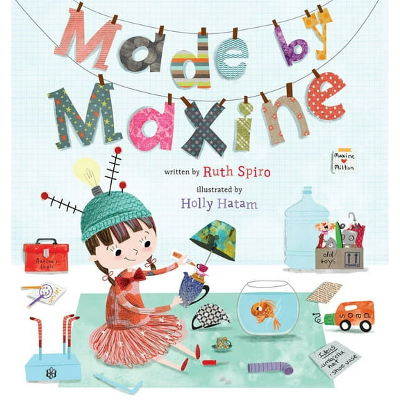 Made by Maxine, (Hardcover)