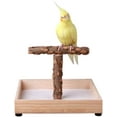 thumbnail image 1 of Bird Stand Tabletop, Parrot Play Stand Perch Gym for Small Medium Parrot, 1 of 5
