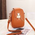 thumbnail image 2 of Bolso bandolera para mujer, bolso de hombro, bolso para teléfono móvil, pequeño cuerpo cruzado, correa de hombro ajustable, bolso móvil, 2 of 6